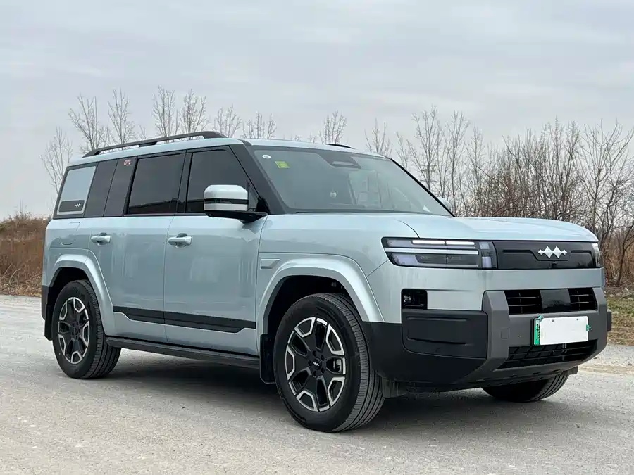 Leopard Tai 7 2025 200KM 2WD Max Version