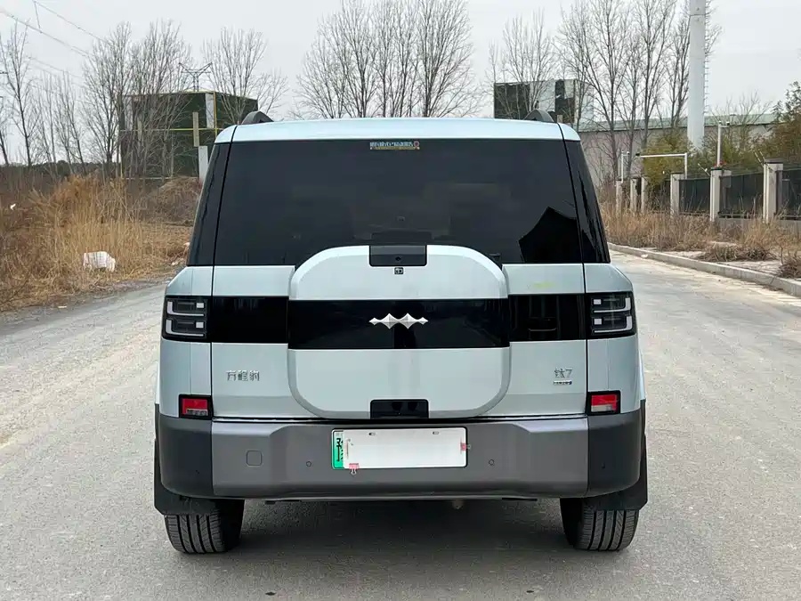 Leopard Tai 7 2025 200KM 2WD Max Version