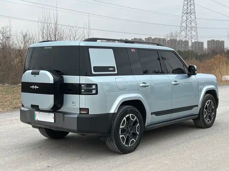 Leopard Tai 7 2025 200KM 2WD Max Version