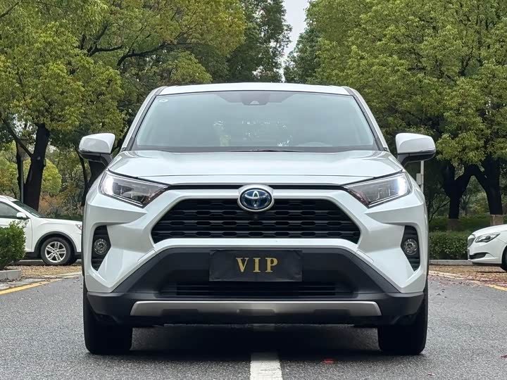 Toyota RAV4 2021 Hybrid 2.5L E-CVT AWD Elite PLUS Edition