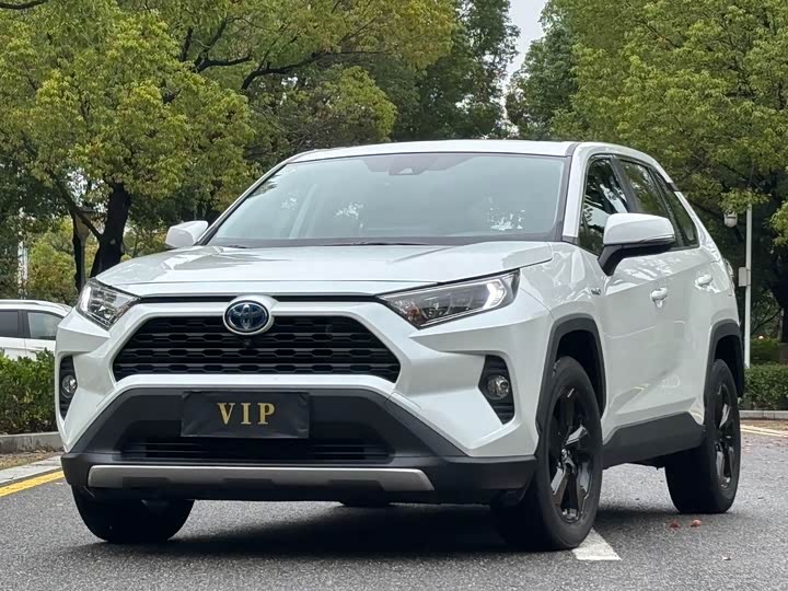 Toyota Toyota RAV4 2021 Hybrid 2.5L E-CVT AWD Elite PLUS Edition