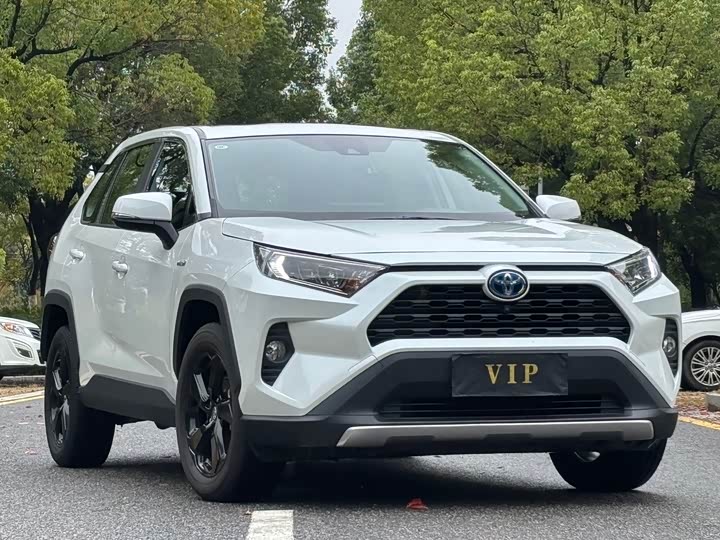 Toyota Toyota RAV4 2021 Hybrid 2.5L E-CVT AWD Elite PLUS Edition