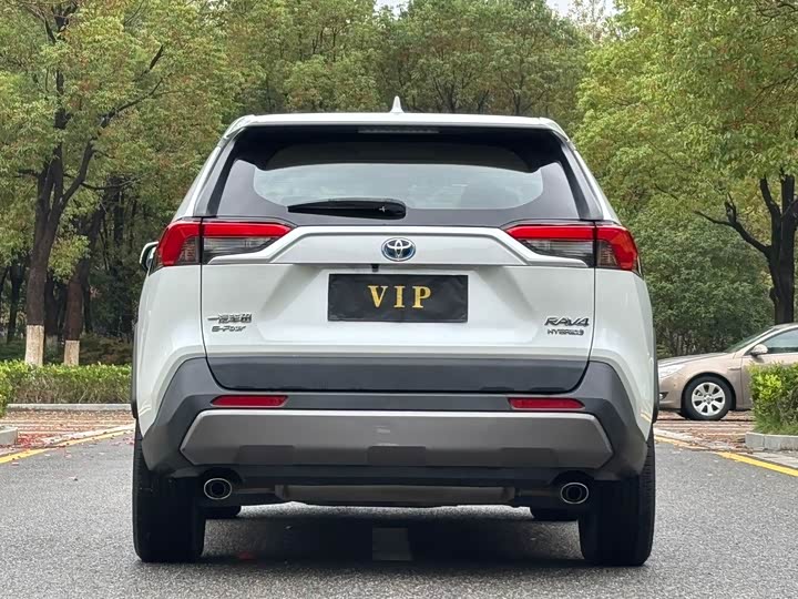 Toyota Toyota RAV4 2021 Hybrid 2.5L E-CVT AWD Elite PLUS Edition