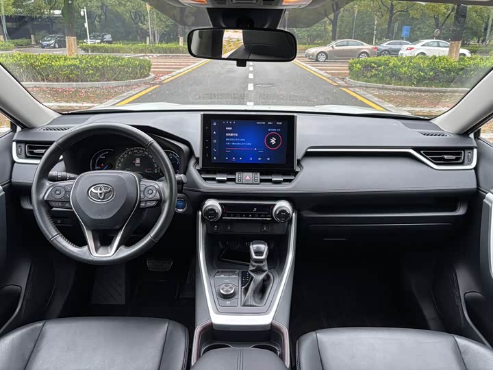 Toyota Toyota RAV4 2021 Hybrid 2.5L E-CVT AWD Elite PLUS Edition