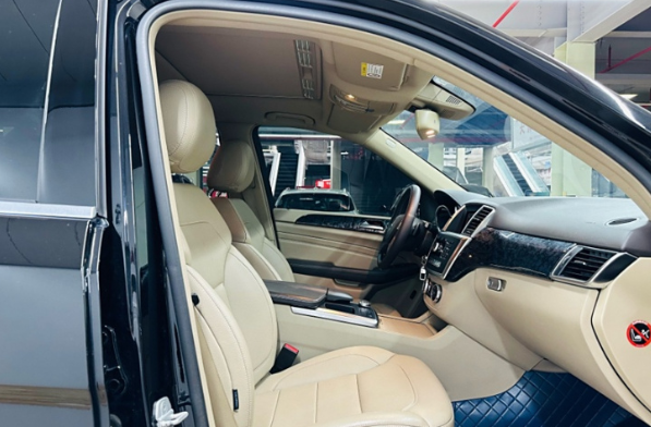 Mercedes-Benz 2015 Mercedes-Benz M-Class ML 320 4MATIC