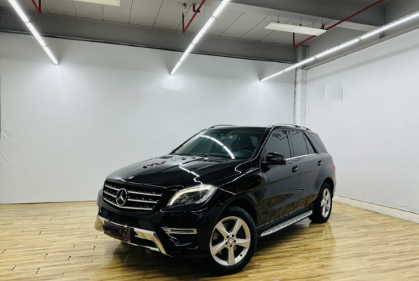 2015 Mercedes-Benz M-Class ML 320 4MATIC