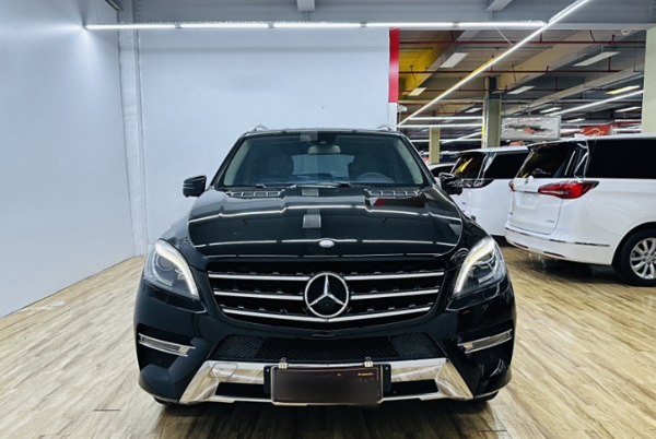 Mercedes-Benz 2015 Mercedes-Benz M-Class ML 320 4MATIC