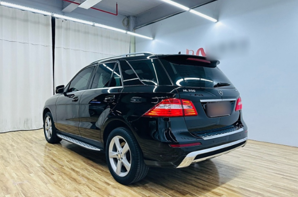 Mercedes-Benz 2015 Mercedes-Benz M-Class ML 320 4MATIC