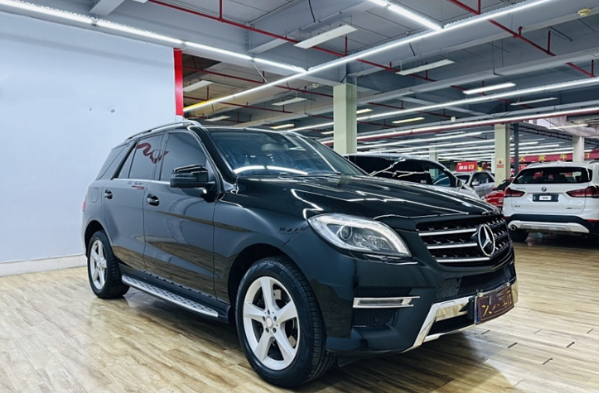 Mercedes-Benz 2015 Mercedes-Benz M-Class ML 320 4MATIC