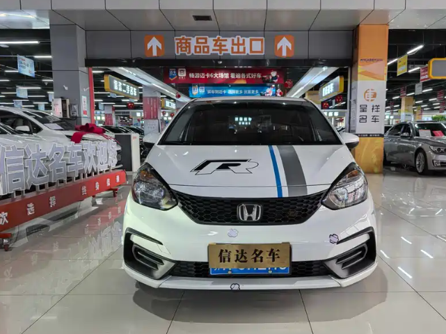 Honda 2021 Honda Fit  1.5L CVT Sport Edition