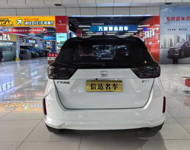 Honda 2021 Honda Fit  1.5L CVT Sport Edition