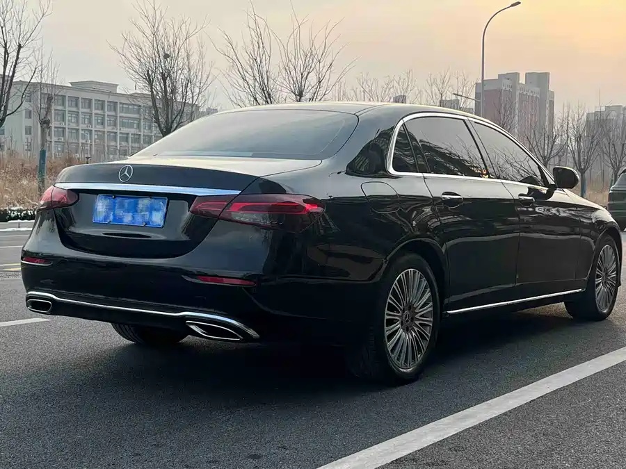 Mercedes-Benz 2021 Mercedes-Benz E-Class E 300 L Luxury Edition