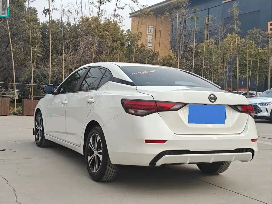 2022 Nissan Sylphy 1.6L XL CVT Enjoy Edition