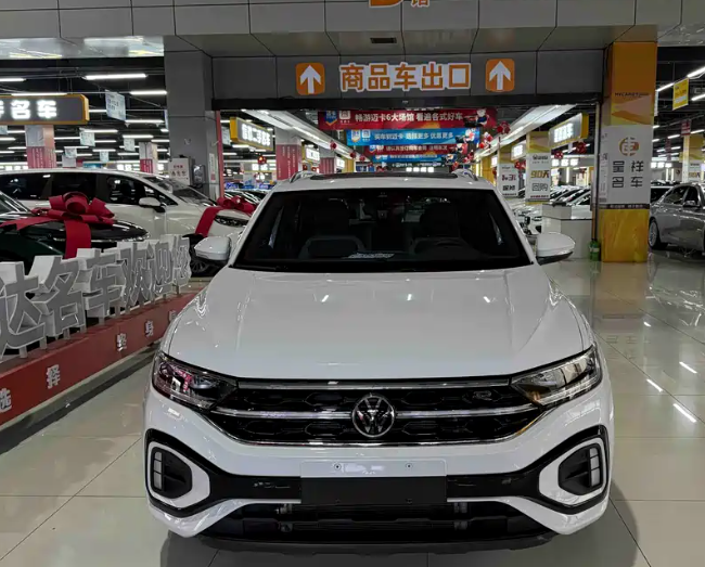 Volkswagen 2023 Volkswagen T-ROC 300TSI DSG 2WD Chenguang Edition