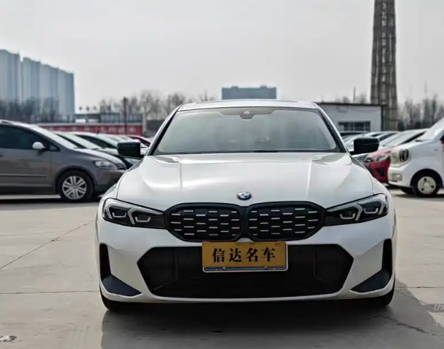 BMW 2024 BMW 3 Series  325i M Sport Night Edition