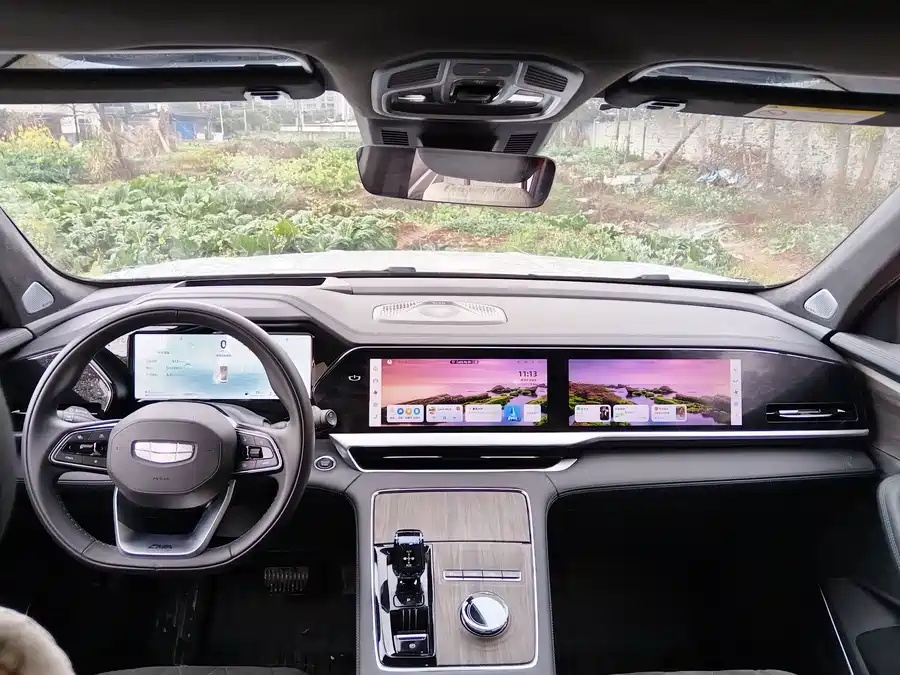 Geely 2025 Geely Monjaro 2.0TD AT Star Collection Edition