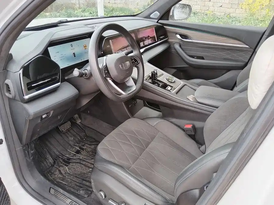 Geely 2025 Geely Monjaro 2.0TD AT Star Collection Edition