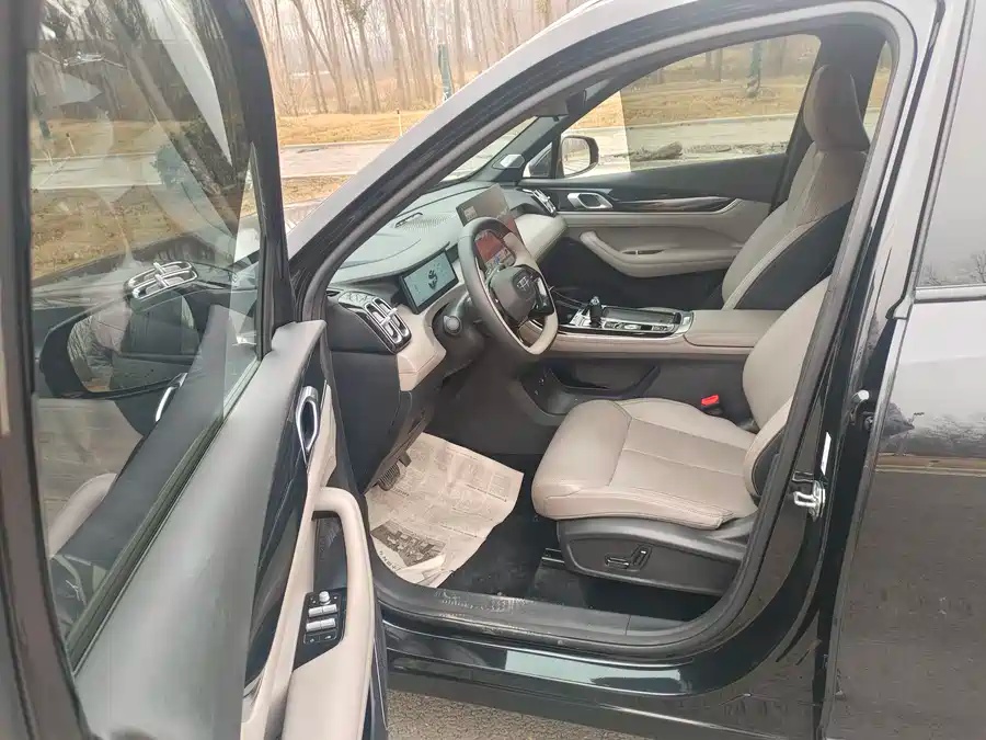 Geely 2025 Geely Starray 1.5TD DCT Shanhe Edition