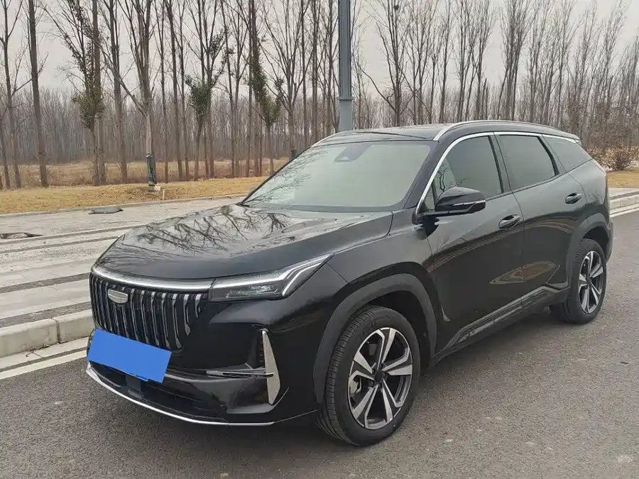 2025 جيلي ستاراي 1.5TD DCT إصدار شانغيه