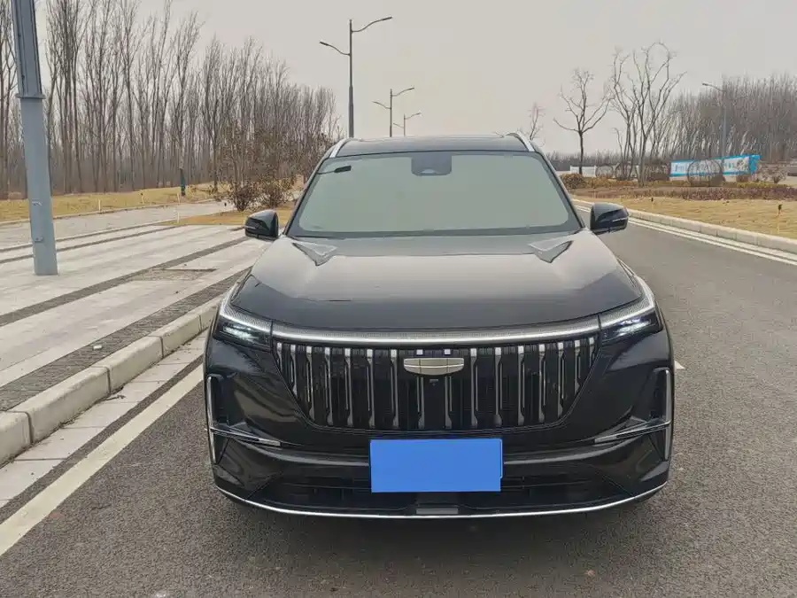 2025 جيلي ستاراي 1.5TD DCT إصدار شانغيه