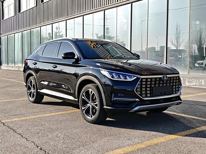 BYD BYD Song PLUS 2020 1.5T Automatic Prestige Model