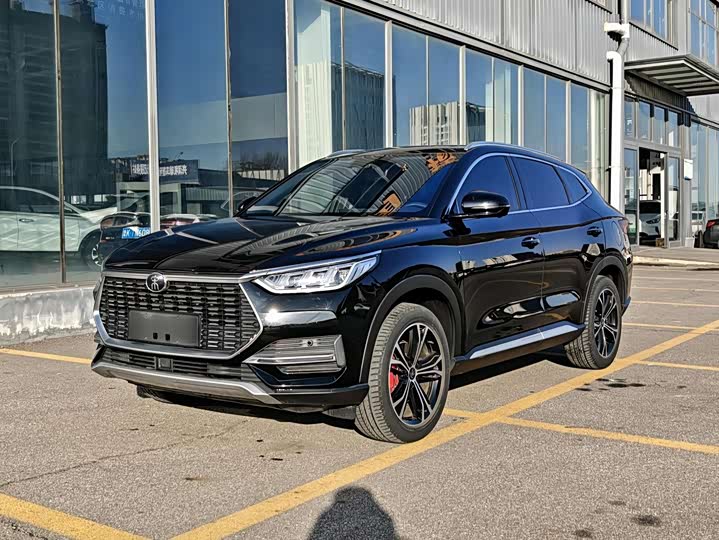 BYD BYD Song PLUS 2020 1.5T Automatic Prestige Model