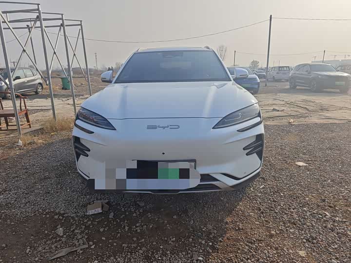 BYD Song PLUS 2025 EV 520km Luxury Edition