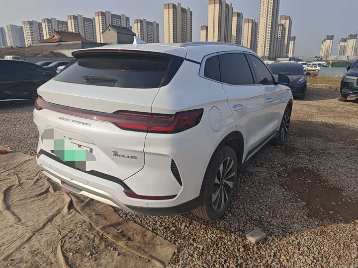 BYD BYD Song PLUS 2025 EV 520km Luxury Edition