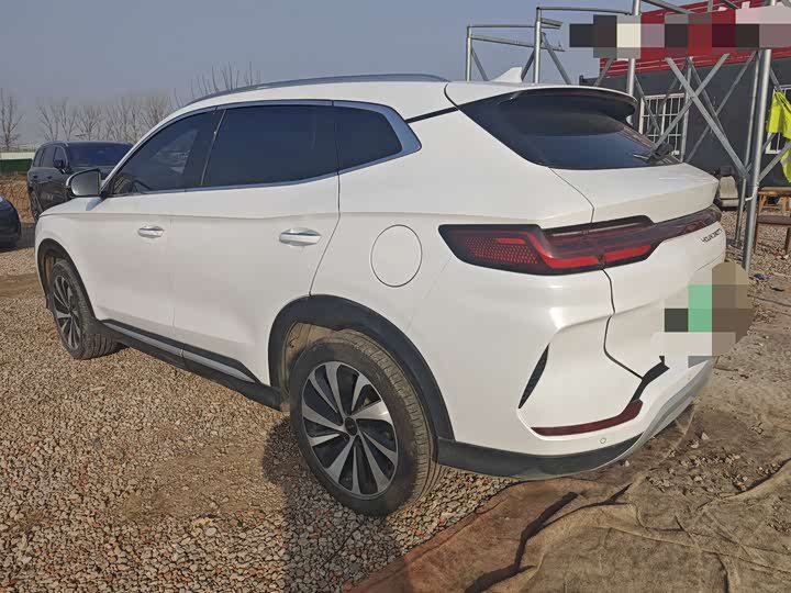 BYD Song PLUS 2025 EV 520km Luxury Edition