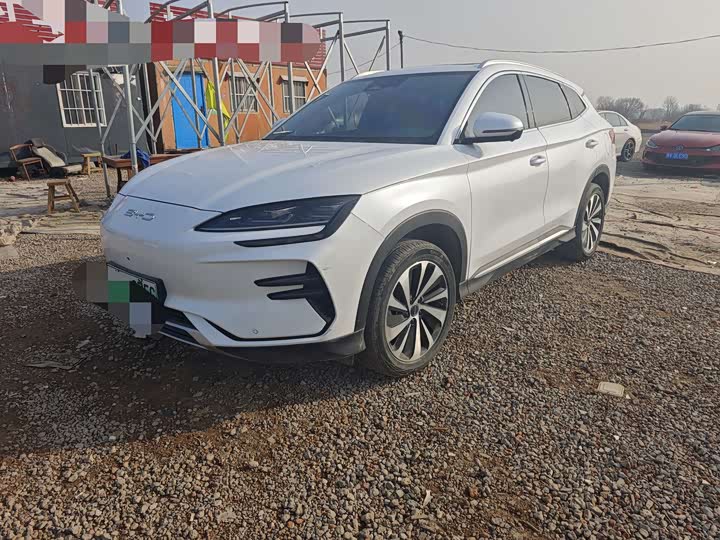 BYD Song PLUS 2025 EV 520km Luxury Edition