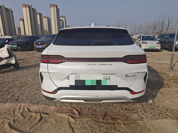 BYD Song PLUS 2025 EV 520km Luxury Edition