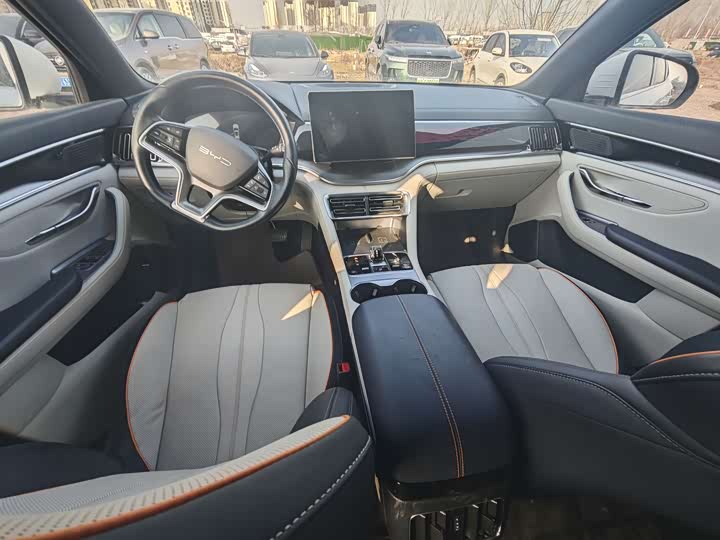 BYD Song PLUS 2025 EV 520km Luxury Edition