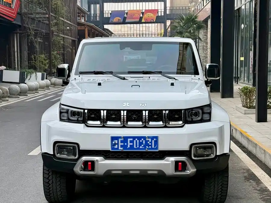 Beijing Off-road Beijing BJ40 2023 2.0T Automatic 4WD City Hunter Knight Edition