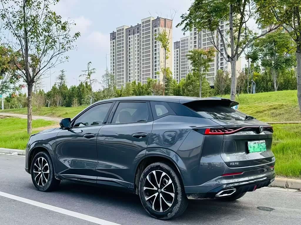 Changan Changan UNI-Z New Energy 2024 Blue Whale iDD 125km Leading Edition