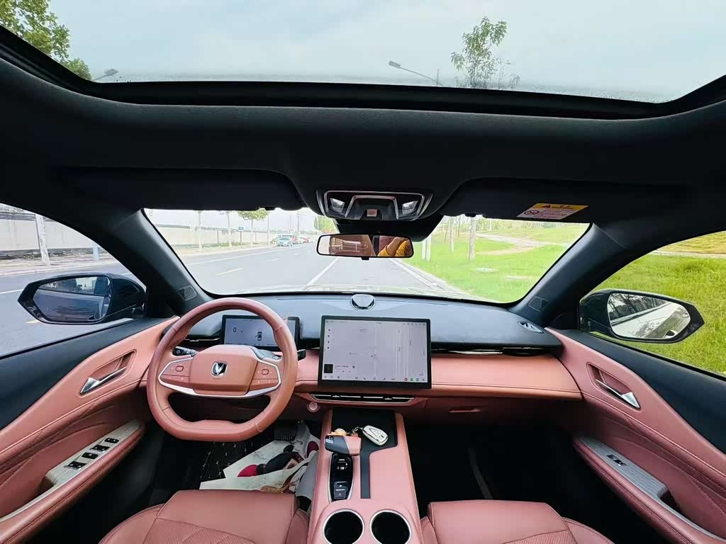 Changan Changan UNI-Z New Energy 2024 Blue Whale iDD 125km Leading Edition