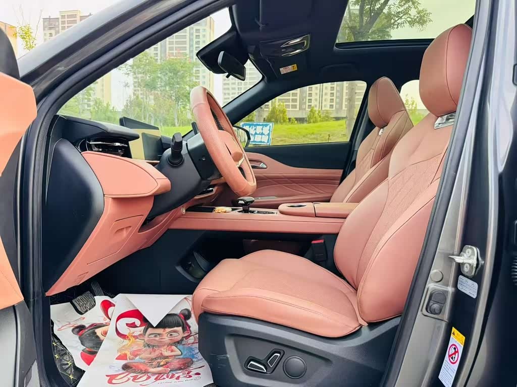 Changan Changan UNI-Z New Energy 2024 Blue Whale iDD 125km Leading Edition