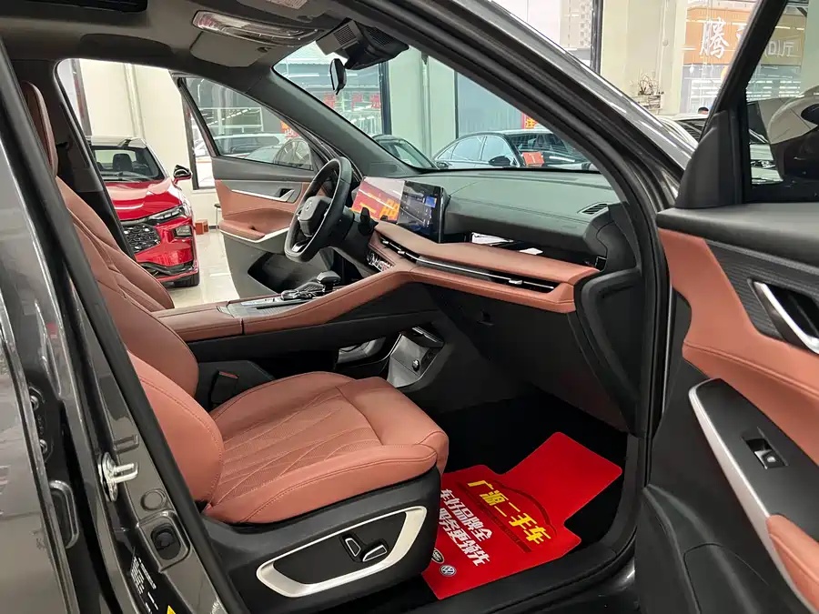 Changan CS75 PLUS 2025 3rd Generation Champion Edition 1.5T Jinghang Edition