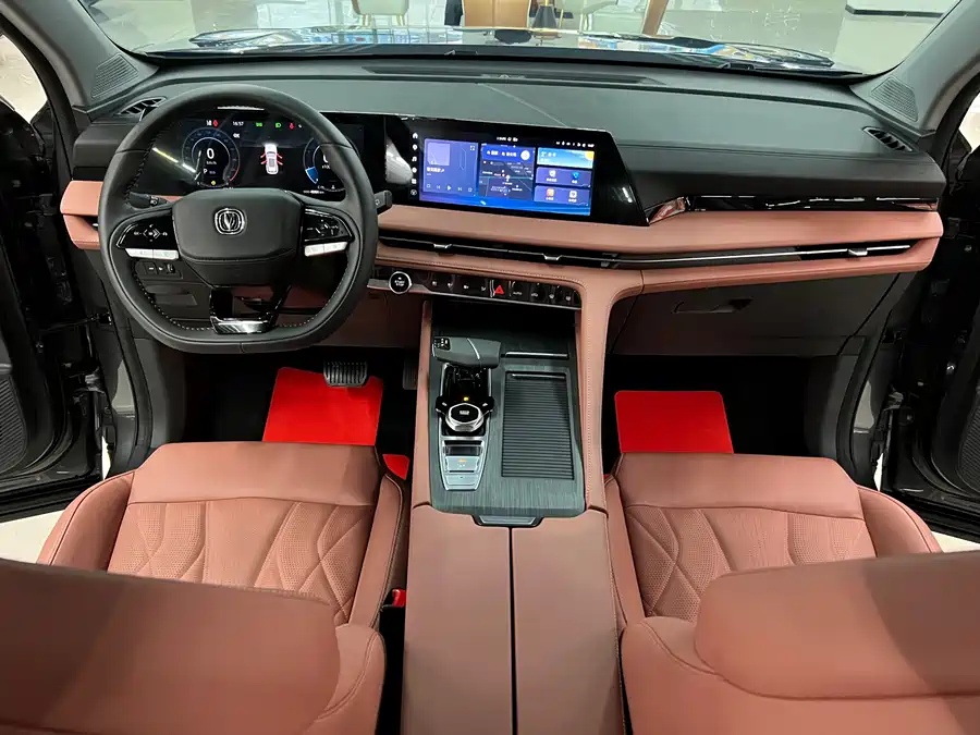 Changan CS75 PLUS 2025 3rd Generation Champion Edition 1.5T Jinghang Edition