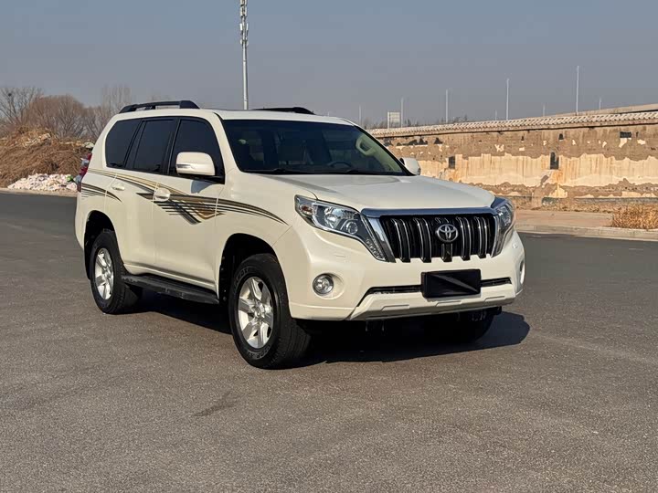 Toyota Prado 2016 2.7L Automatic Luxury Edition