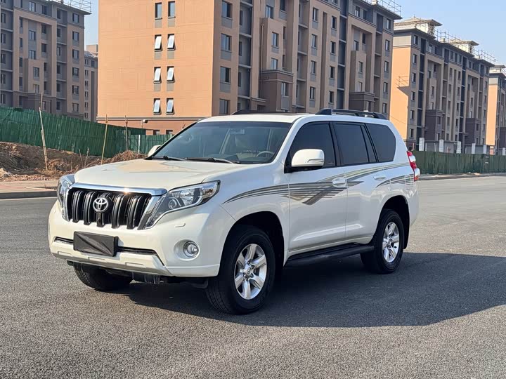 Toyota Toyota Prado 2016 2.7L Automatic Luxury Edition