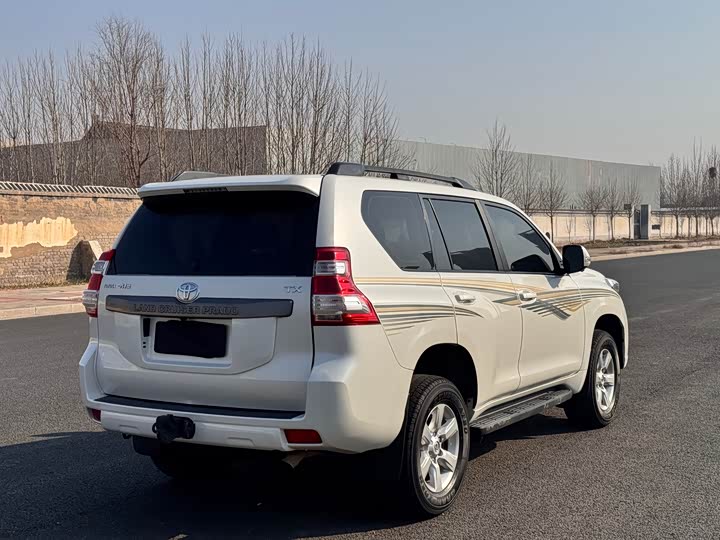 Toyota Toyota Prado 2016 2.7L Automatic Luxury Edition