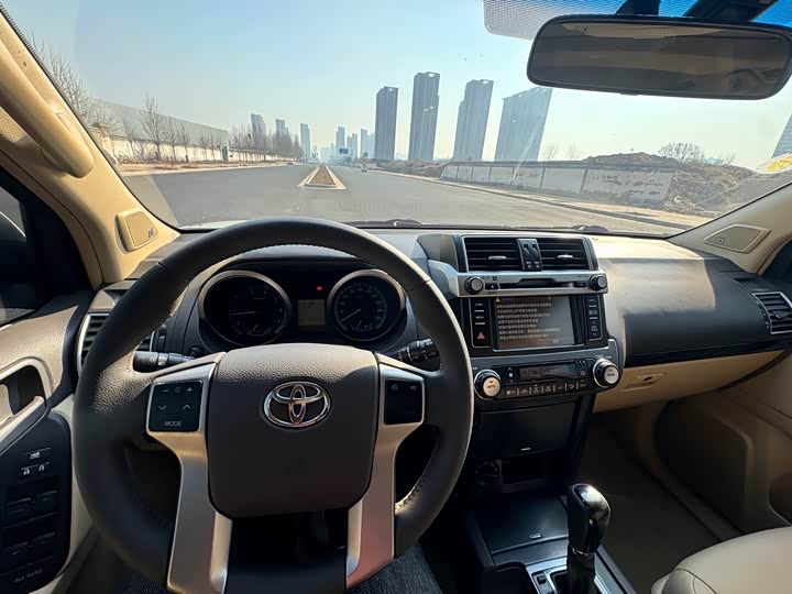 Toyota Toyota Prado 2016 2.7L Automatic Luxury Edition