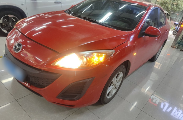 2011 Mazda 3 Starshine Sedan 1.6L Automatic Comfort