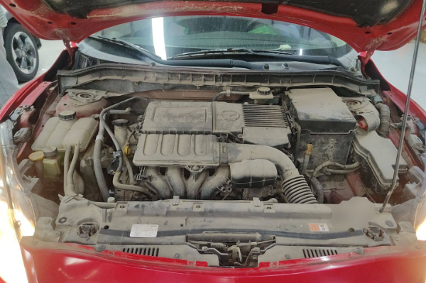 Mazda 2011 Mazda 3 Starshine Sedan 1.6L Automatic Comfort