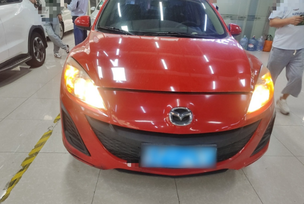 2011 Mazda 3 Starshine Sedan 1.6L Automatic Comfort