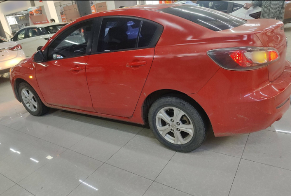 2011 Mazda 3 Starshine Sedan 1.6L Automatic Comfort