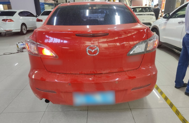 2011 Mazda 3 Starshine Sedan 1.6L Automatic Comfort