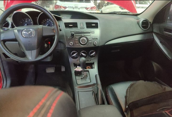 2011 Mazda 3 Starshine Sedan 1.6L Automatic Comfort