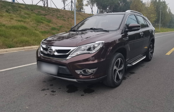 2015 BYD S7 2.0T Automatic Premium