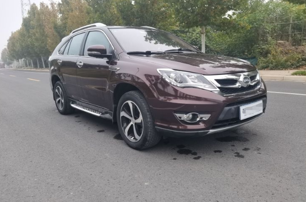 BYD 2015 BYD S7 2.0T Automatic Premium